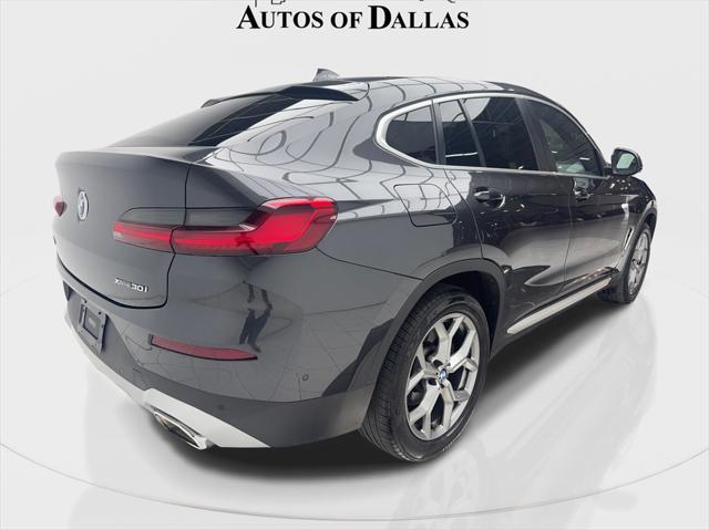 used 2024 BMW X4 car, priced at $39,990