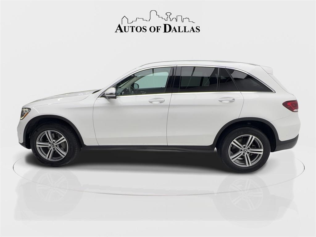used 2022 Mercedes-Benz GLC 300 car, priced at $27,490