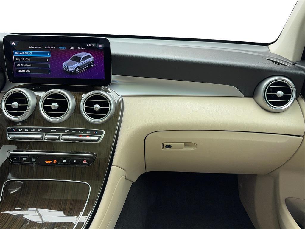 used 2022 Mercedes-Benz GLC 300 car, priced at $27,490