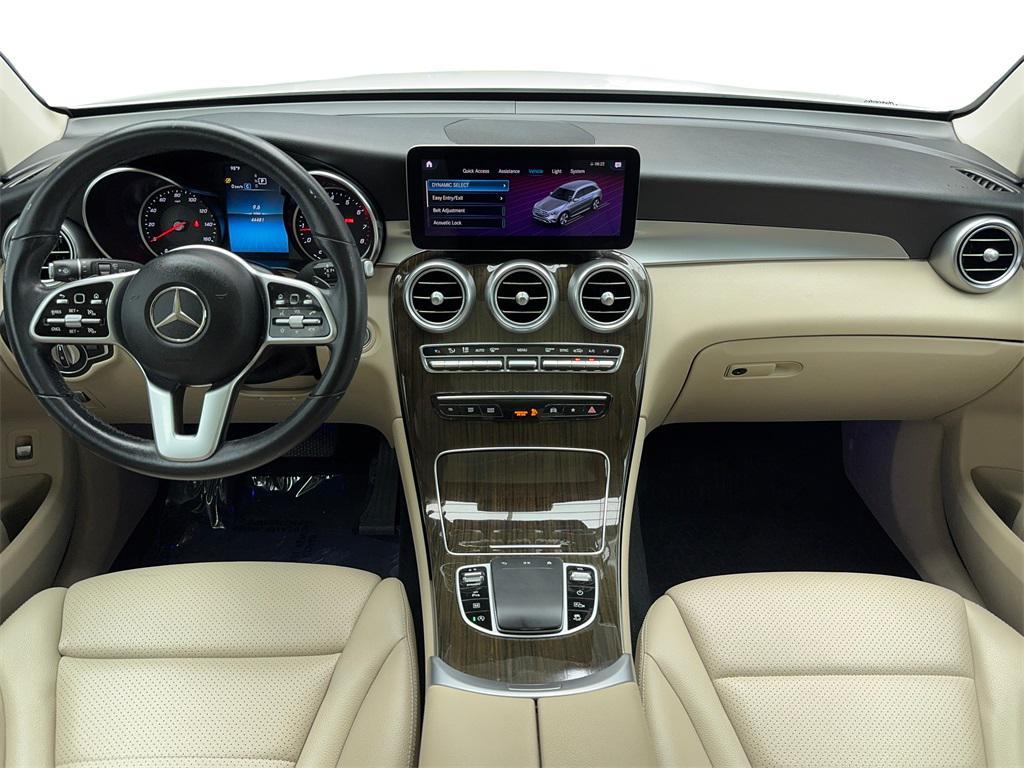 used 2022 Mercedes-Benz GLC 300 car, priced at $27,490