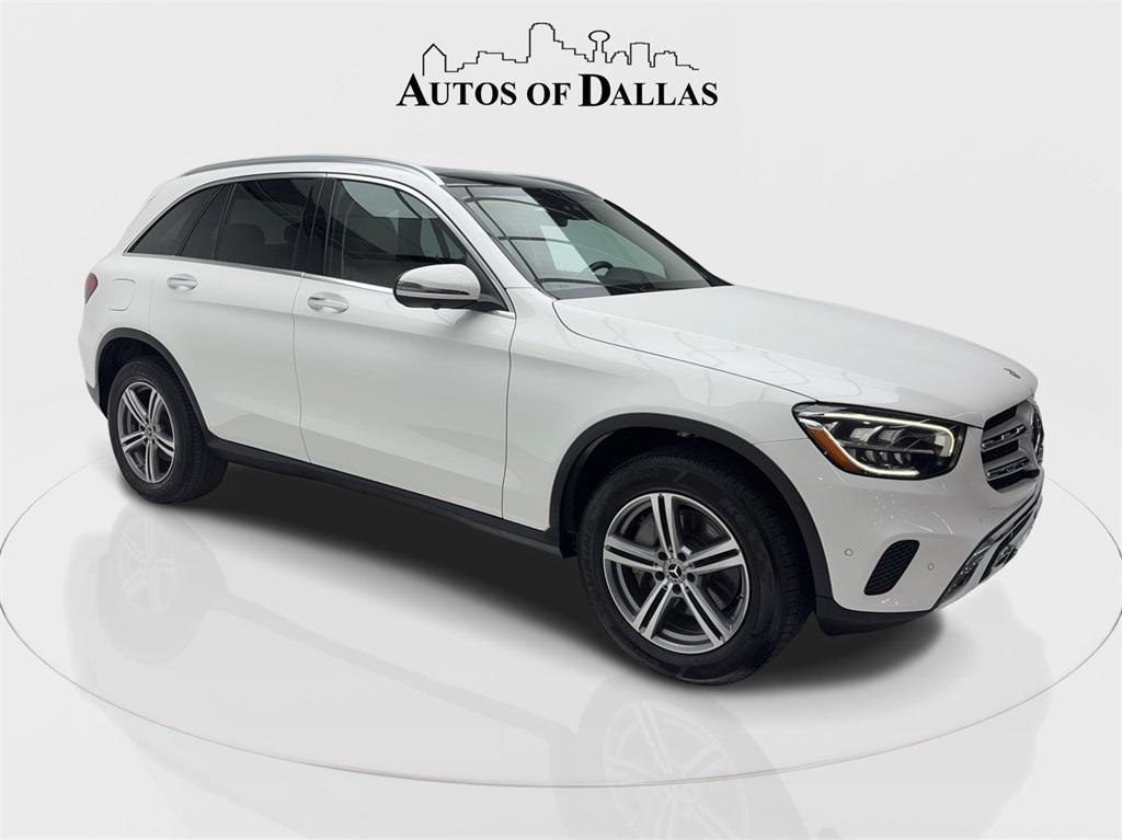 used 2022 Mercedes-Benz GLC 300 car, priced at $27,490
