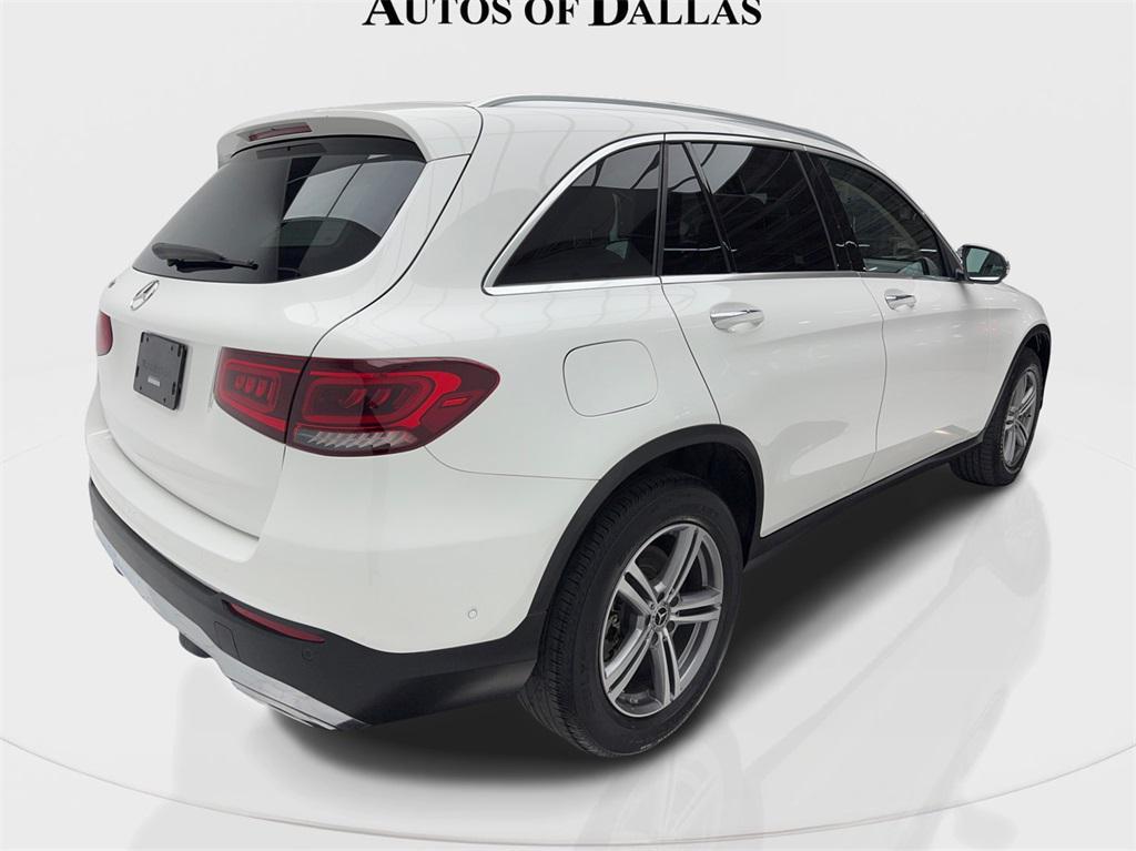 used 2022 Mercedes-Benz GLC 300 car, priced at $27,490