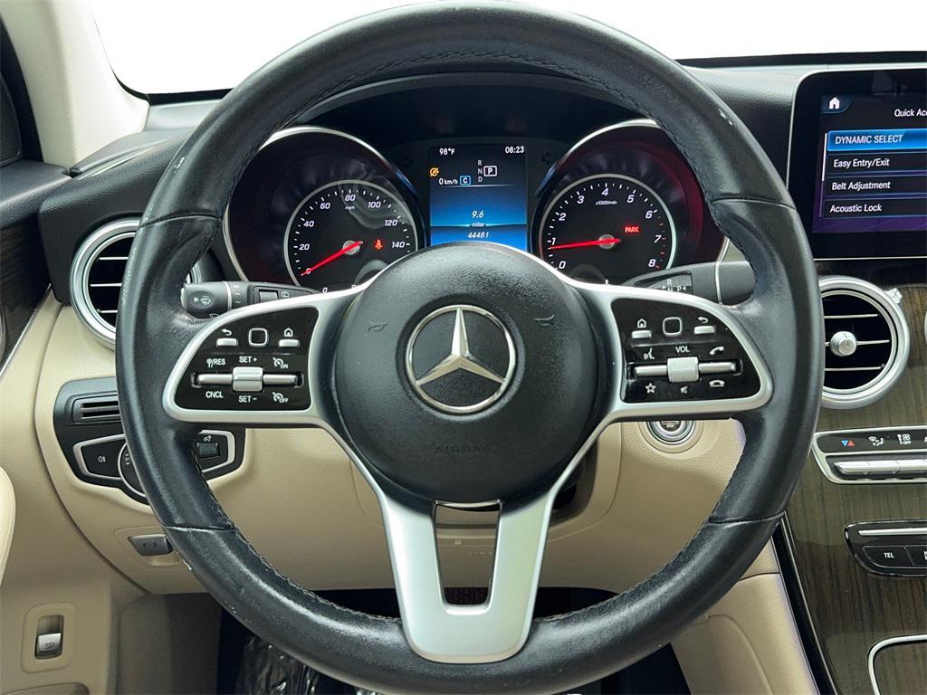 used 2022 Mercedes-Benz GLC 300 car, priced at $27,490