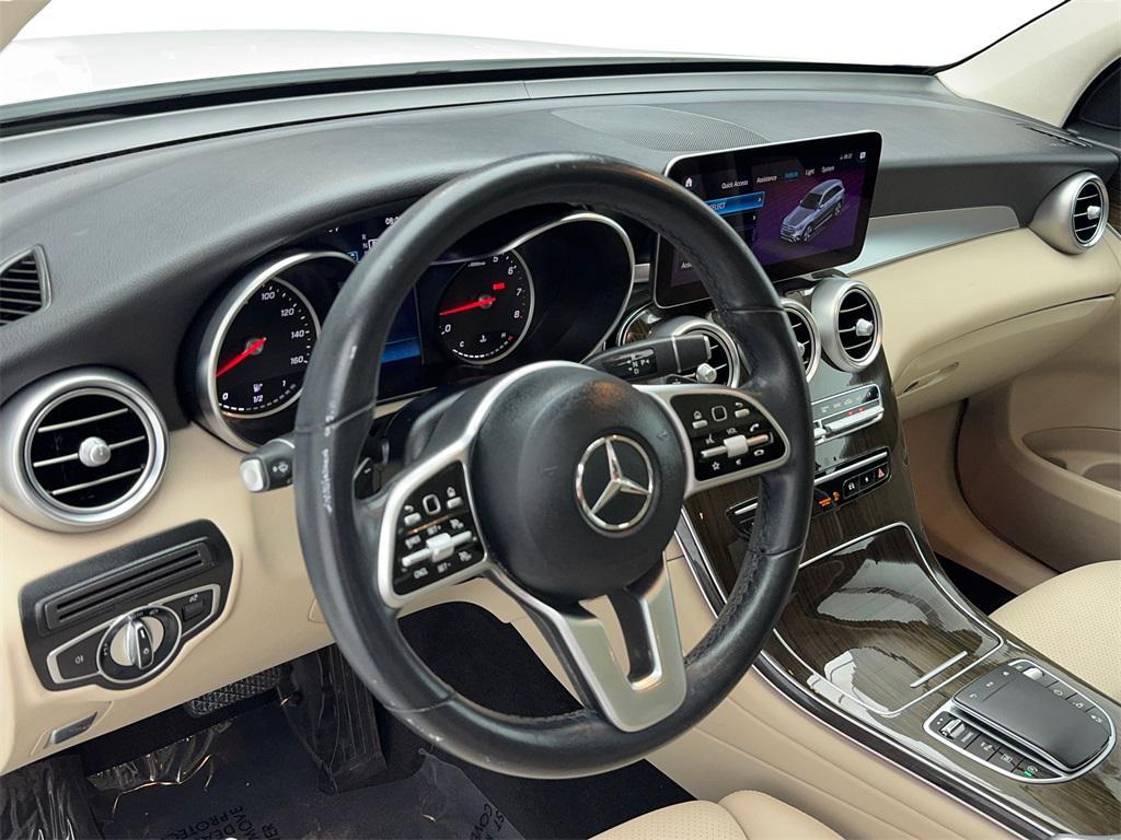 used 2022 Mercedes-Benz GLC 300 car, priced at $27,490