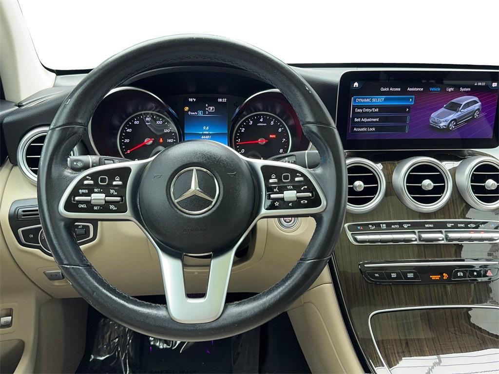 used 2022 Mercedes-Benz GLC 300 car, priced at $27,490