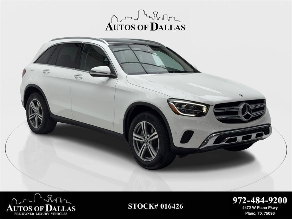 used 2022 Mercedes-Benz GLC 300 car, priced at $27,490