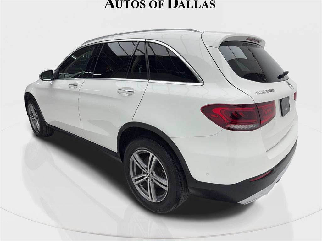 used 2022 Mercedes-Benz GLC 300 car, priced at $27,490