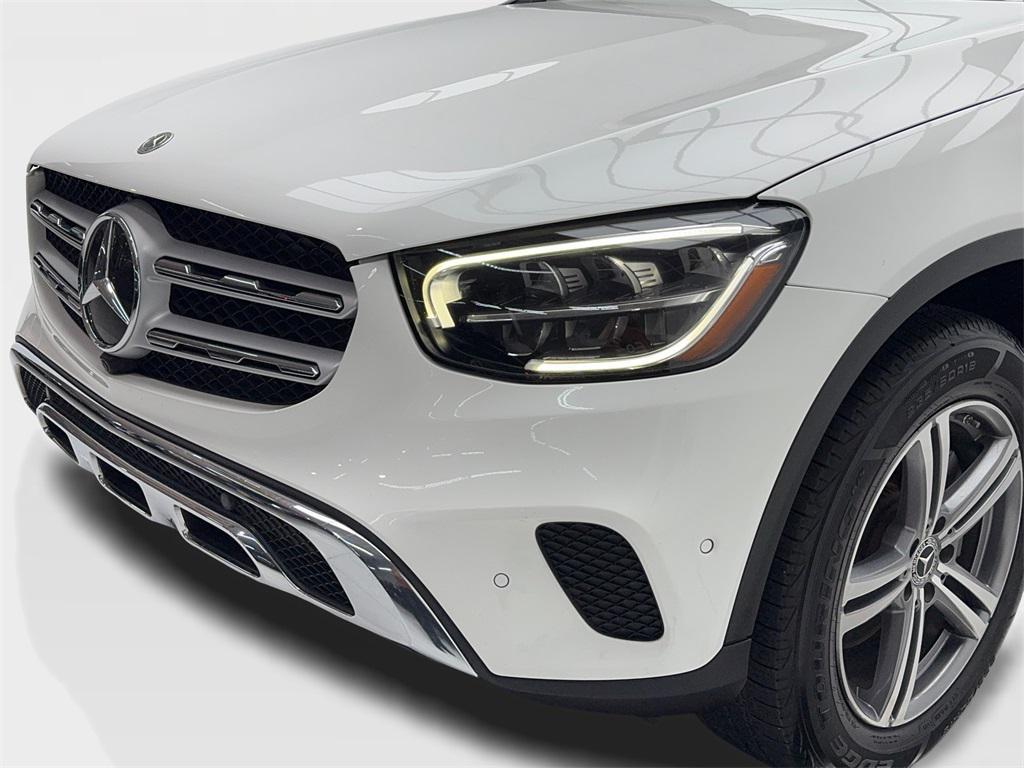 used 2022 Mercedes-Benz GLC 300 car, priced at $27,490