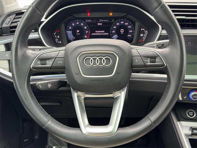 used 2023 Audi Q3 car, priced at $25,490