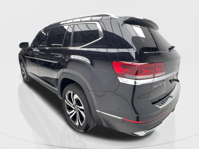 used 2021 Volkswagen Atlas car, priced at $29,490