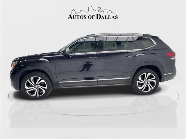 used 2021 Volkswagen Atlas car, priced at $29,490