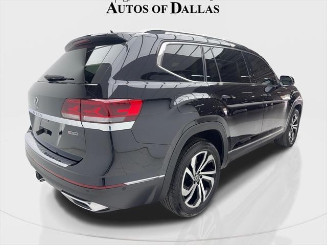 used 2021 Volkswagen Atlas car, priced at $29,490