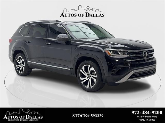 used 2021 Volkswagen Atlas car, priced at $29,490