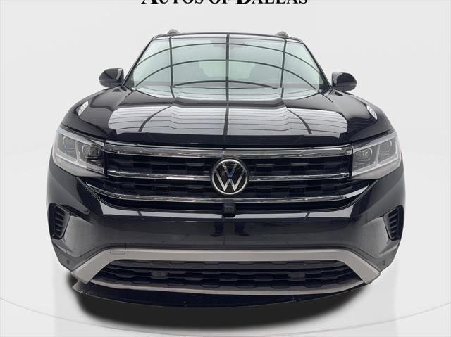 used 2021 Volkswagen Atlas car, priced at $29,490