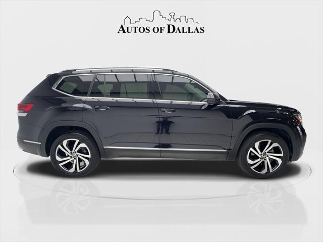 used 2021 Volkswagen Atlas car, priced at $29,490