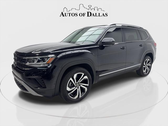 used 2021 Volkswagen Atlas car, priced at $29,490