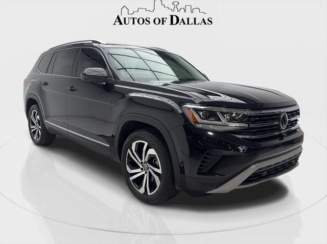 used 2021 Volkswagen Atlas car, priced at $29,490