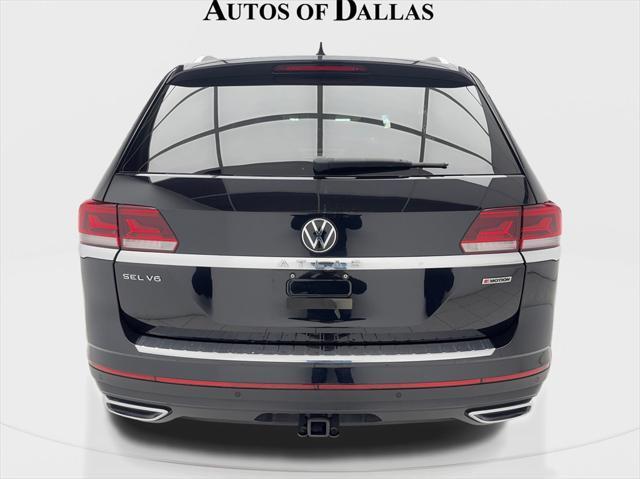 used 2021 Volkswagen Atlas car, priced at $29,490