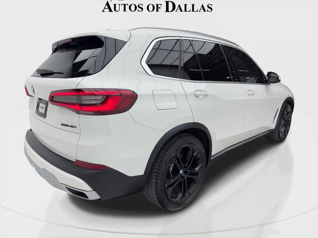 used 2020 BMW X5 car, priced at $33,990