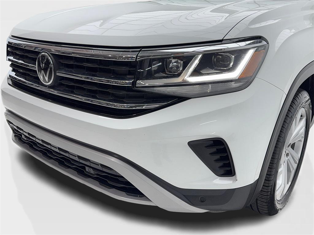 used 2023 Volkswagen Atlas car, priced at $26,690