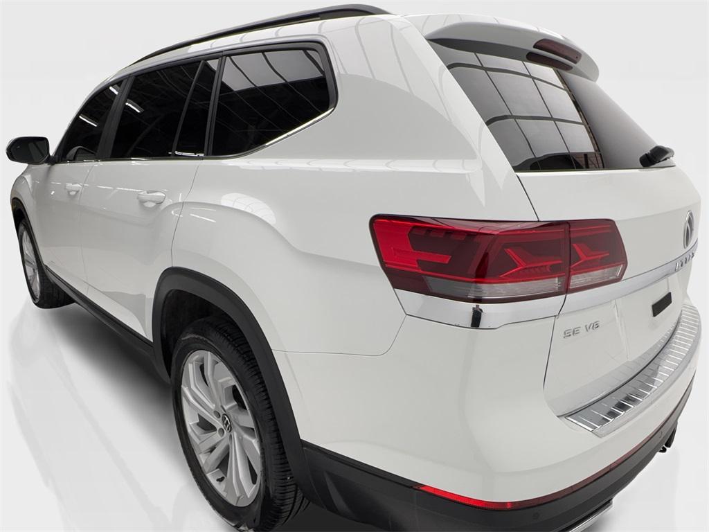 used 2023 Volkswagen Atlas car, priced at $26,690
