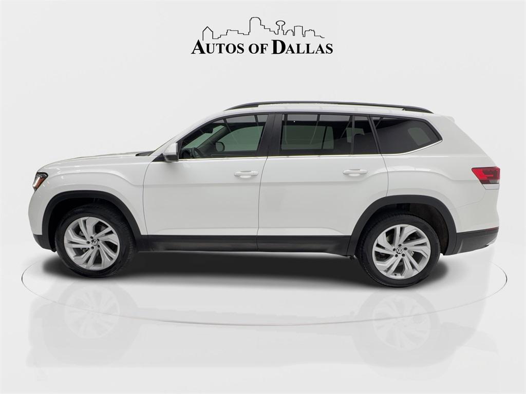 used 2023 Volkswagen Atlas car, priced at $26,690
