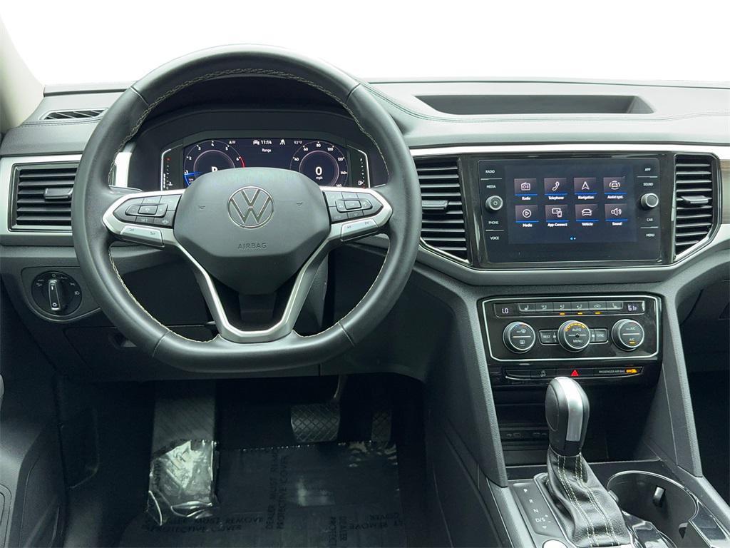 used 2023 Volkswagen Atlas car, priced at $26,690