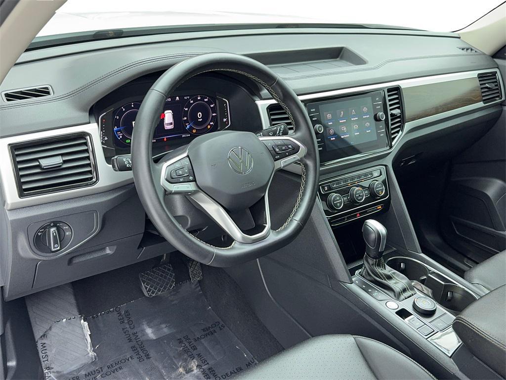 used 2023 Volkswagen Atlas car, priced at $26,690