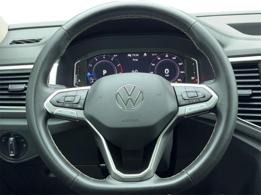 used 2023 Volkswagen Atlas car, priced at $26,690