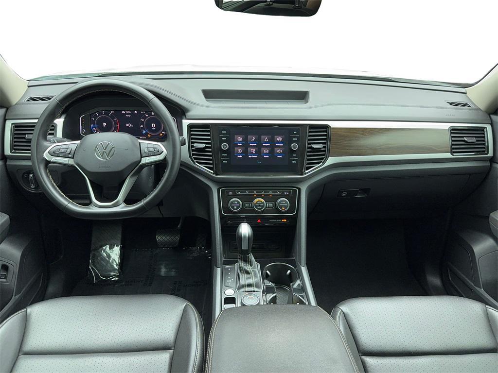 used 2023 Volkswagen Atlas car, priced at $26,690