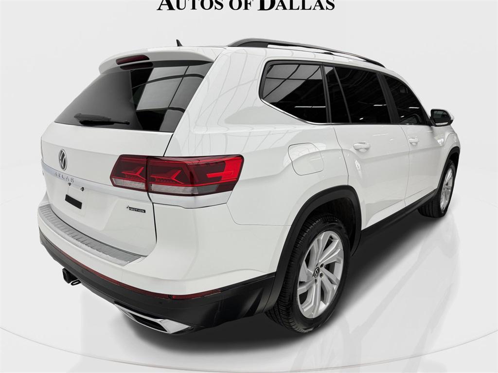 used 2023 Volkswagen Atlas car, priced at $26,690