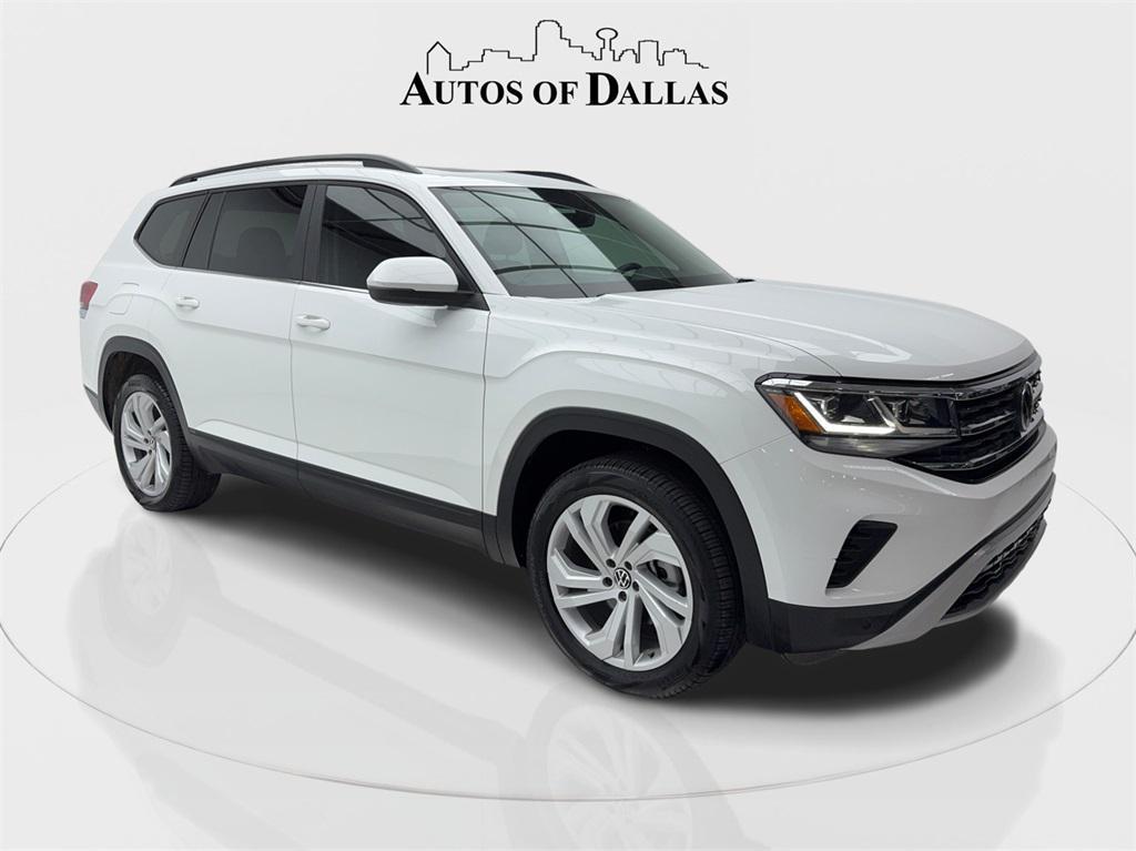 used 2023 Volkswagen Atlas car, priced at $26,690