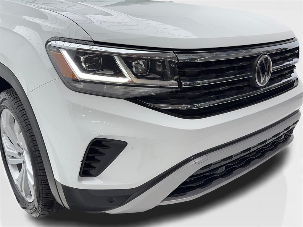used 2023 Volkswagen Atlas car, priced at $26,690