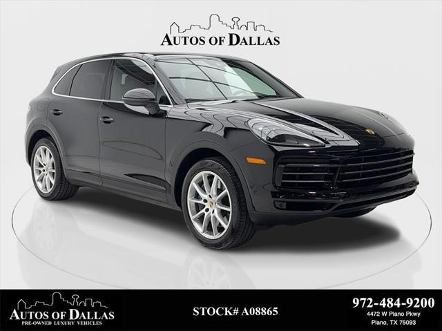 used 2021 Porsche Cayenne car, priced at $45,990