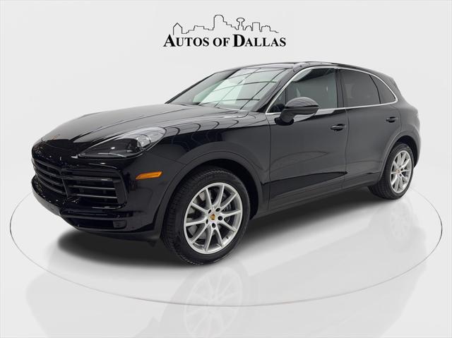 used 2021 Porsche Cayenne car, priced at $45,990