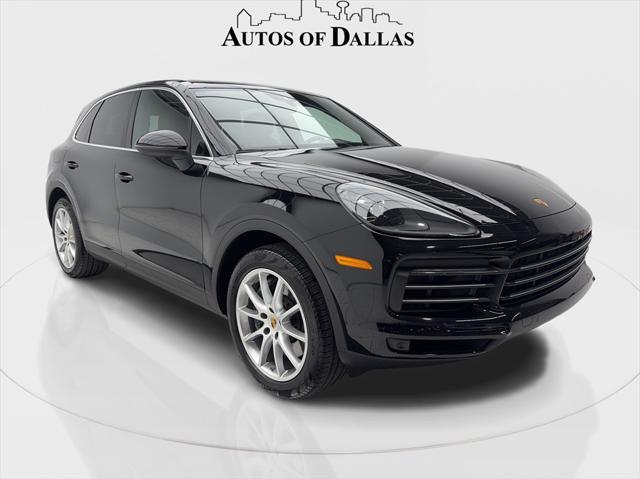 used 2021 Porsche Cayenne car, priced at $45,990