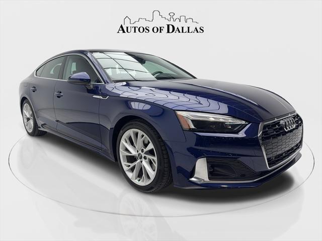 used 2024 Audi A5 Sportback car, priced at $35,990