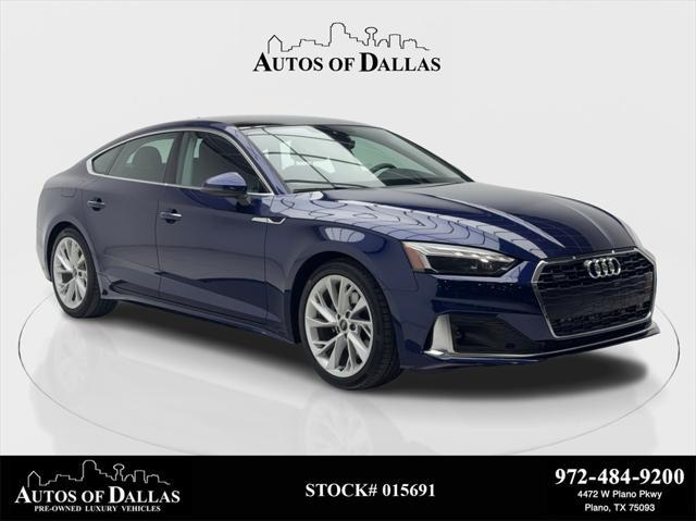 used 2024 Audi A5 Sportback car, priced at $35,990