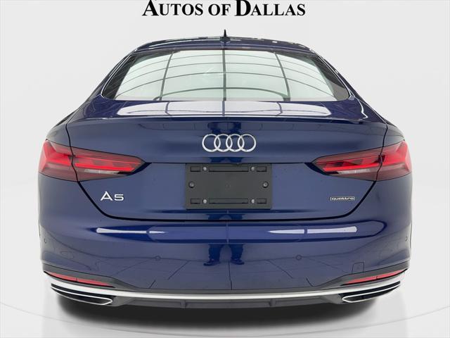 used 2024 Audi A5 Sportback car, priced at $35,990