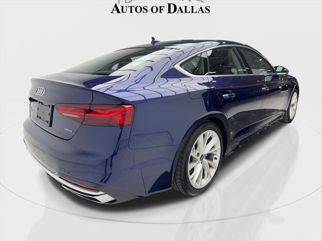 used 2024 Audi A5 Sportback car, priced at $35,990