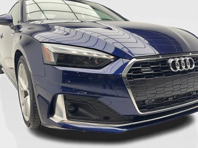 used 2024 Audi A5 Sportback car, priced at $35,990