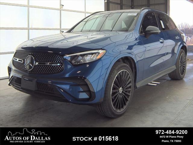 used 2023 Mercedes-Benz GLC 300 car, priced at $35,490