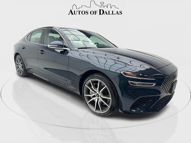 used 2024 Genesis G70 car, priced at $35,990