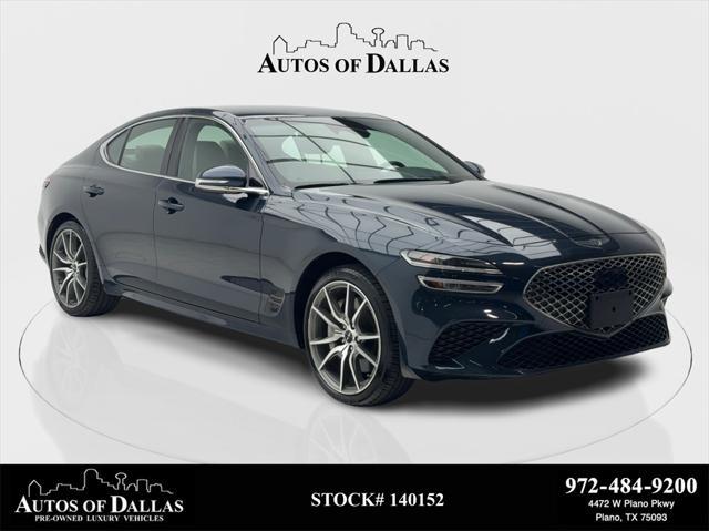 used 2024 Genesis G70 car, priced at $35,990