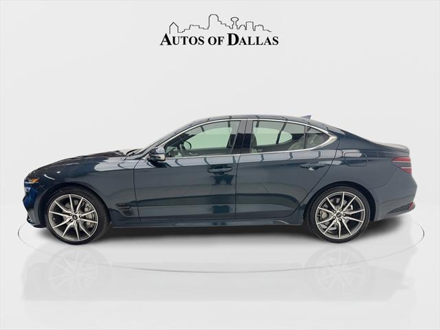 used 2024 Genesis G70 car, priced at $35,990