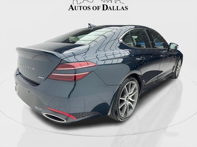 used 2024 Genesis G70 car, priced at $35,990