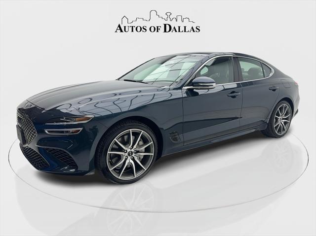 used 2024 Genesis G70 car, priced at $35,990