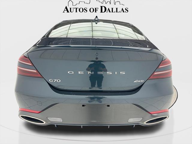 used 2024 Genesis G70 car, priced at $35,990