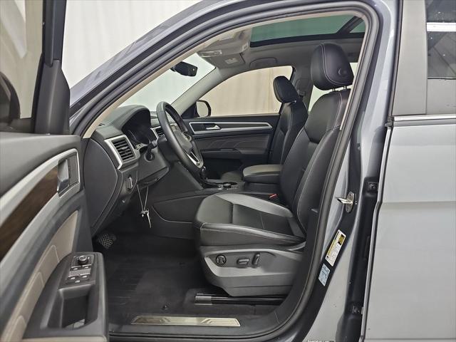 used 2021 Volkswagen Atlas car, priced at $25,880