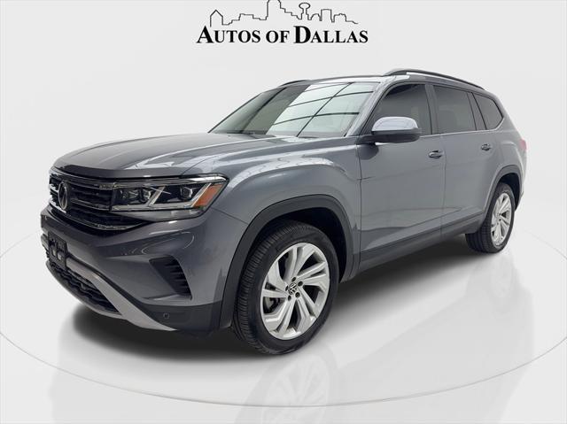 used 2021 Volkswagen Atlas car, priced at $24,880